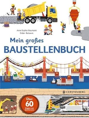 Imagen del vendedor de Mein groes Baustellenbuch a la venta por BuchWeltWeit Ludwig Meier e.K.
