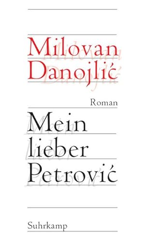 Imagen del vendedor de Mein lieber Petrovic a la venta por Versandbuchhandlung Kisch & Co.