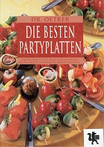 Die besten Partyplatten Italienische Platte, ruck-zuck Käseplatte, Revival-Platte, Fischplatte, S...