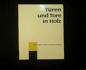 Türen und Tore in Holz.