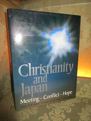 Bild des Verkufers fr Christianity and Japan. Meeting - Conflict - Hope. Introduction by Edwin O. Reischauer. zum Verkauf von Antiquariat Maralt