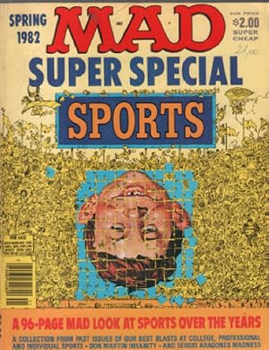 Magazine Mad n° super special sports 1982