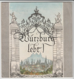 Immagine del venditore per W�rzburg lebt ! venduto da Antiquariat ExLibris Erlach Eberhard Ott