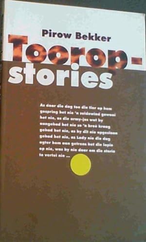 Image du vendeur pour Toorop-stories mis en vente par Chapter 1