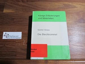 Bild des Verkufers fr Erluterungen zu Gnter Grass, Die Blechtrommel. von zum Verkauf von Antiquariat im Kaiserviertel | Wimbauer Buchversand