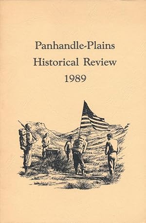 Bild des Verkufers fr Panhandle-Plains Historical Review 1989 Volume LXII zum Verkauf von Good Books In The Woods