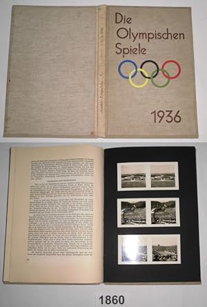 Bild des Verkufers fr Die Olympischen Spiele 1936 (Raumbild-Zeitgeschichte Band I) zum Verkauf von Versandhandel fr Sammler