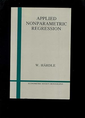 Applied Nonparametric Regression