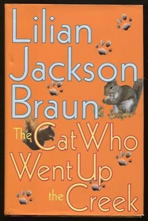 Bild des Verkufers fr The Cat Who Went Up the Creek zum Verkauf von E Ridge Fine Books