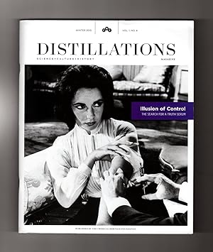 Distillations Magazine - Volume 1, Number 4 - Winter, 2015. Truth Serum; Gowanus Canal Superfund ...