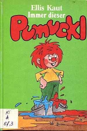 Bild des Verkufers fr Immer dieser Pumuckl. 6 Geschichten. zum Verkauf von Antiquariat & Buchhandlung Rose