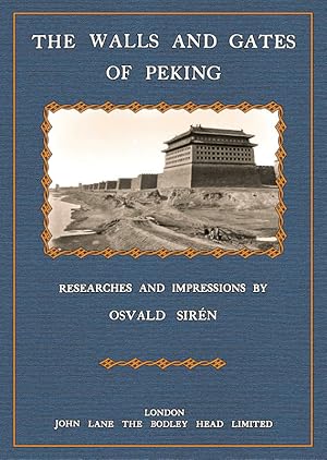 The Walls and Gates of Peking
