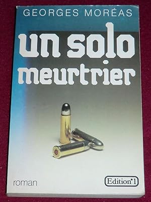 Seller image for UN SOLO MEURTRIER - Roman for sale by LE BOUQUINISTE