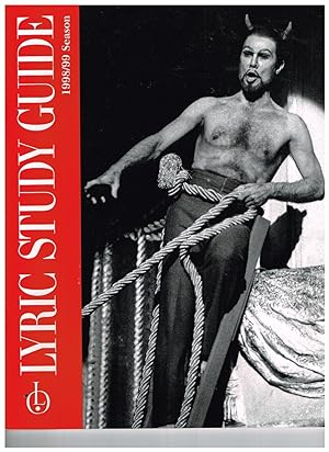 Seller image for Lyric Opera of Chicago 1998-99 Season Study Guide (La Gioconda; Mourning Becomes Electra; Ariadne auf Naxos; Rise and Fall of the City of Mahagonny; La Traviata; Mefistofele; Romeo et Juliette; Die Meistersinger von Nurnberg) for sale by Ray Dertz