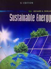 Seller image for INTERNATIONAL EDITION---Sustainable Energy, 1st edition for sale by READINGON LLC