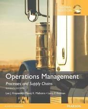 Seller image for INTERNATIONAL EDITION---Operations Management: Processes and Supply Chains, 11th edition for sale by READINGON LLC