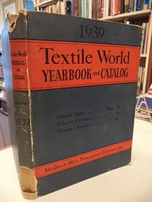 Textile World Yearbook And Catalog 1939 Seventeenth Year