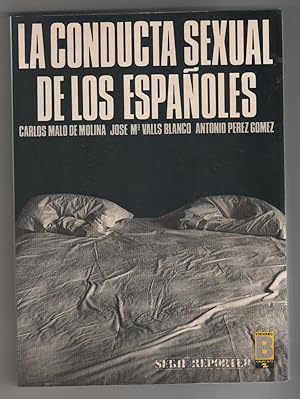 Bild des Verkufers fr La conducta sexual de los espaoles. zum Verkauf von Librera El Crabo
