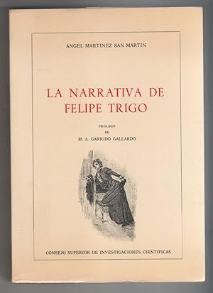 Imagen del vendedor de La narrativa de Felipe Trigo. a la venta por Librera El Crabo