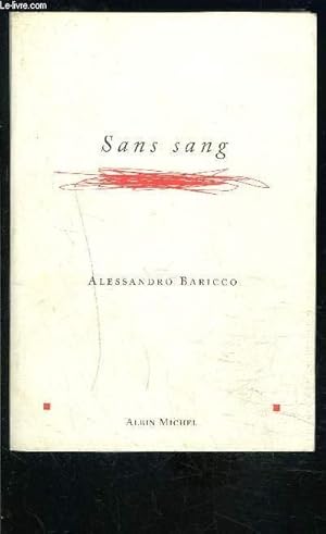 Seller image for SANS SANG for sale by Le-Livre