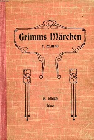 Bild des Verkufers fr KINDER- UND HAUSMRCHEN (GRIMMS MRCHEN) zum Verkauf von Le-Livre