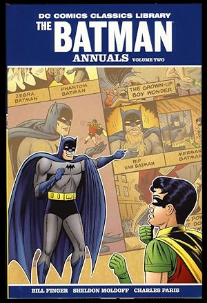 Bild des Verkufers fr The Batman Annuals Volume 2 zum Verkauf von Parigi Books, Vintage and Rare