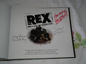 Seller image for Rex (Book #1 Of The Time Soldiers Series) : Signed for sale by SkylarkerBooks