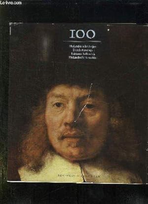 Bild des Verkufers fr 100 Tableaux Hollandais. Hollandse Schilderijen. zum Verkauf von JLG_livres anciens et modernes