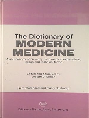 Image du vendeur pour THE DICTIONARY OF MKODERN MEDICINE mis en vente par CENTRAL LIBRERA REAL FERROL