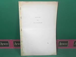 Image du vendeur pour Rouge - Novelle. (= Belegabdruck aus Velhagen & Klassings Monatshefte, 43.Jg.1928). mis en vente par Antiquariat Deinbacher