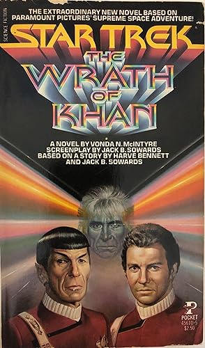 Imagen del vendedor de The Wrath of Khan (Star Trek) a la venta por The Book House, Inc.  - St. Louis