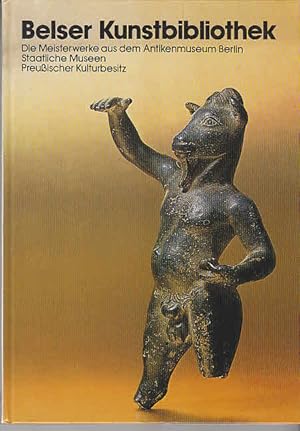 Imagen del vendedor de Staatliche Museen Preussischer Kulturbesitz: Antikenmuseum Berlin a la venta por AMAHOFF- Bookstores