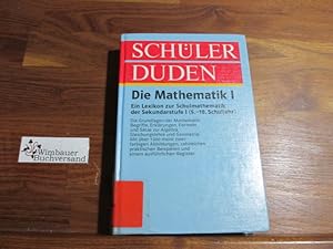 Bild des Verkufers fr Schlerduden, Die Mathematik; Teil: 1., [5. bis 10. Schuljahr]. wiss. Bearb. : Harald Scheid zum Verkauf von Antiquariat im Kaiserviertel | Wimbauer Buchversand