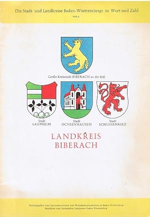 Die Stadt- und Landkreise Baden-Württembergs in Wort und Zahl. Heft 6. Große Kreißstadt an der Ri...