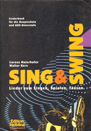 Seller image for Sing & Swing. for sale by Versandantiquariat Boller