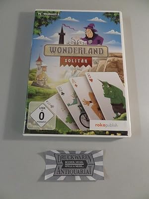 Wonderland Solitaire - [CD-ROM].
