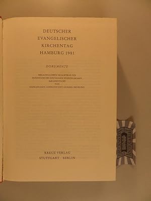 Bild des Verkufers fr Deutscher Evangelischer Kirchentag Hamburg 1981. zum Verkauf von Druckwaren Antiquariat