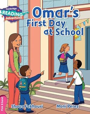 Imagen del vendedor de Cambridge Reading Adventures Omar's First Day at School Pink B Band (Paperback) a la venta por AussieBookSeller