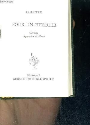 Seller image for POUR UN HERBIER for sale by Le-Livre