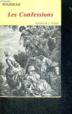 Confessions by Jean-Jacques Rousseau Confessions by Jean-Jacques Rousseau