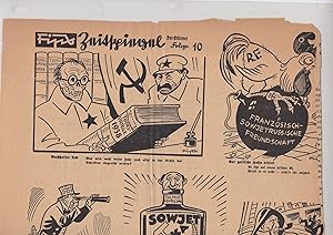 Der Stürmer. [Only the page with the Antii-Semitic cartoons. #10]