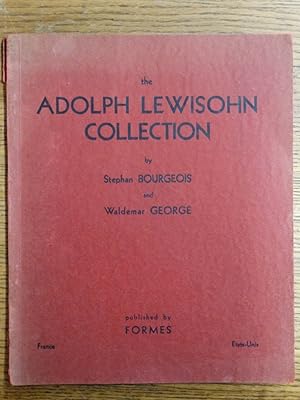 Seller image for The Adolph Lewisohn Collection for sale by Mullen Books, ABAA