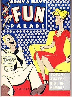 Army & Navy Fun Parade No. 54 April 1952