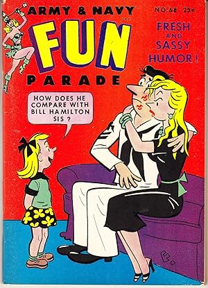 Army & Navy Fun Parade No. 68 March 1955