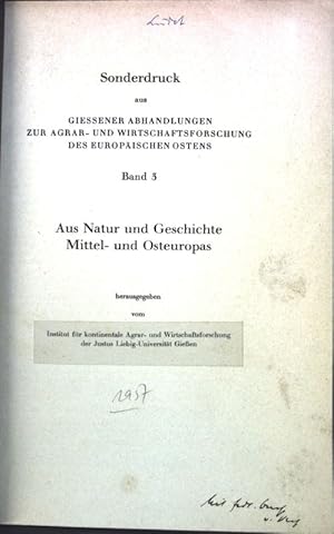 Seller image for Zur Evolutionstheorie der slavischen Geschichtsforschung am Beispiel der osteuropischen Stadt; Sonderdruck aus: Giessener Abhandlungen zur Agrar- und Wirtschaftsforschung des europischen ostens, Band 3; for sale by books4less (Versandantiquariat Petra Gros GmbH & Co. KG)