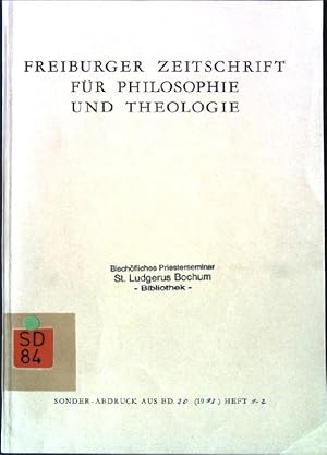 Imagen del vendedor de Die Religionskritik des frhen Marx und der christliche Glaube. - Sonderdruck aus Bd. 20/1973, Heft 1-2: Freiburger Zeitschrift fr Philosophie und Theologie. a la venta por books4less (Versandantiquariat Petra Gros GmbH & Co. KG)