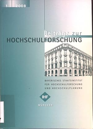 Immagine del venditore per Qualittsmanagement mit Schwerpunkt Prozessqualitt: Das Beispiel der Fachhochschule Mnster; in Heft 1/2008 Beitrge zur Hochschulforschung; venduto da books4less (Versandantiquariat Petra Gros GmbH & Co. KG)