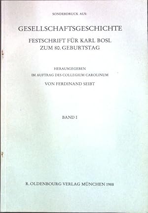 Bild des Verkufers fr Zur Geschichte der Stadt Freiberg im 16. Jahrhundert; Sonderdruck aus: Gesellschaftsgeschichte, Festschrift fr Karl Bosl zum 80. Geburtstag, Band 1; zum Verkauf von books4less (Versandantiquariat Petra Gros GmbH & Co. KG)