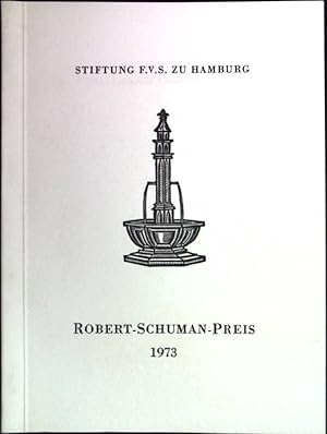 Bild des Verkufers fr Robert-Schuman-Preis 1973: Verleihung an Jens Otto Krag; zum Verkauf von books4less (Versandantiquariat Petra Gros GmbH & Co. KG)