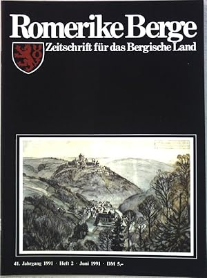 Bild des Verkufers fr Franz Xaver Hellner; in: 41. Jg. Heft 2 Romerike Berge, Zeitschrift fr das Bergische Land; zum Verkauf von books4less (Versandantiquariat Petra Gros GmbH & Co. KG)